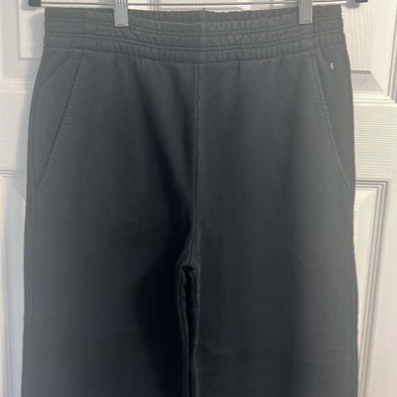 ACNE STUDIOS High Waist Wide Leg Sweatpants Small - Picture 5 of 12